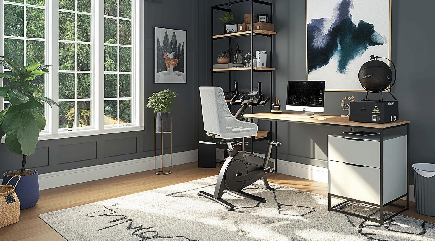 Effektives Büro-Workout